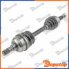 Demi-Arbre de Transmission MTM gauche pour OPEL | NPW-PL-073, 25763